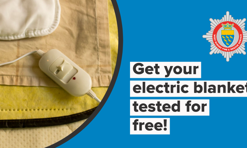 Stay warm and safe this winter with free electric blanket testing