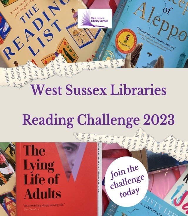 West Sussex Libraries launches countywide reading challenge for 2023