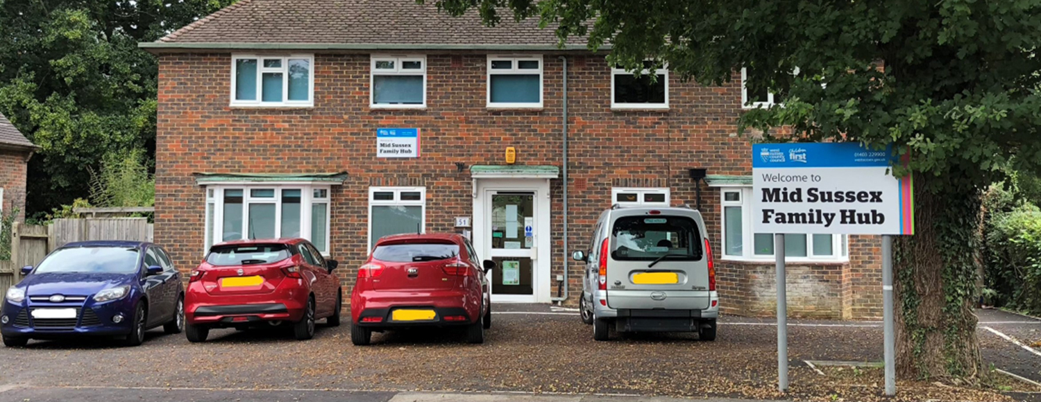 Mid Sussex Family Hub West Sussex County Council