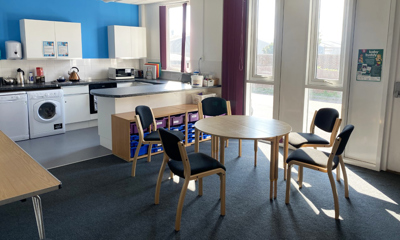 Kitchen area