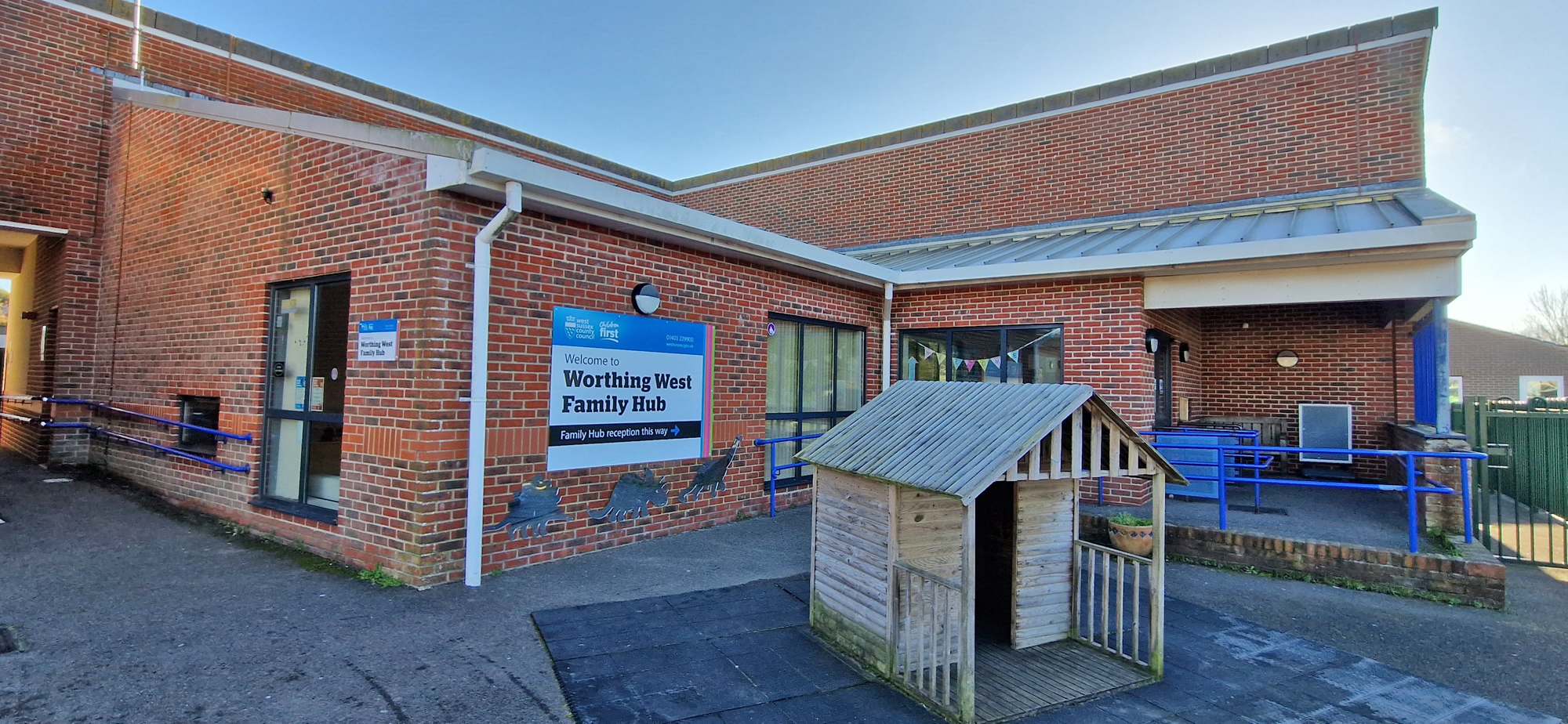 Worthing West Family Hub (Durrington) West Sussex County Council