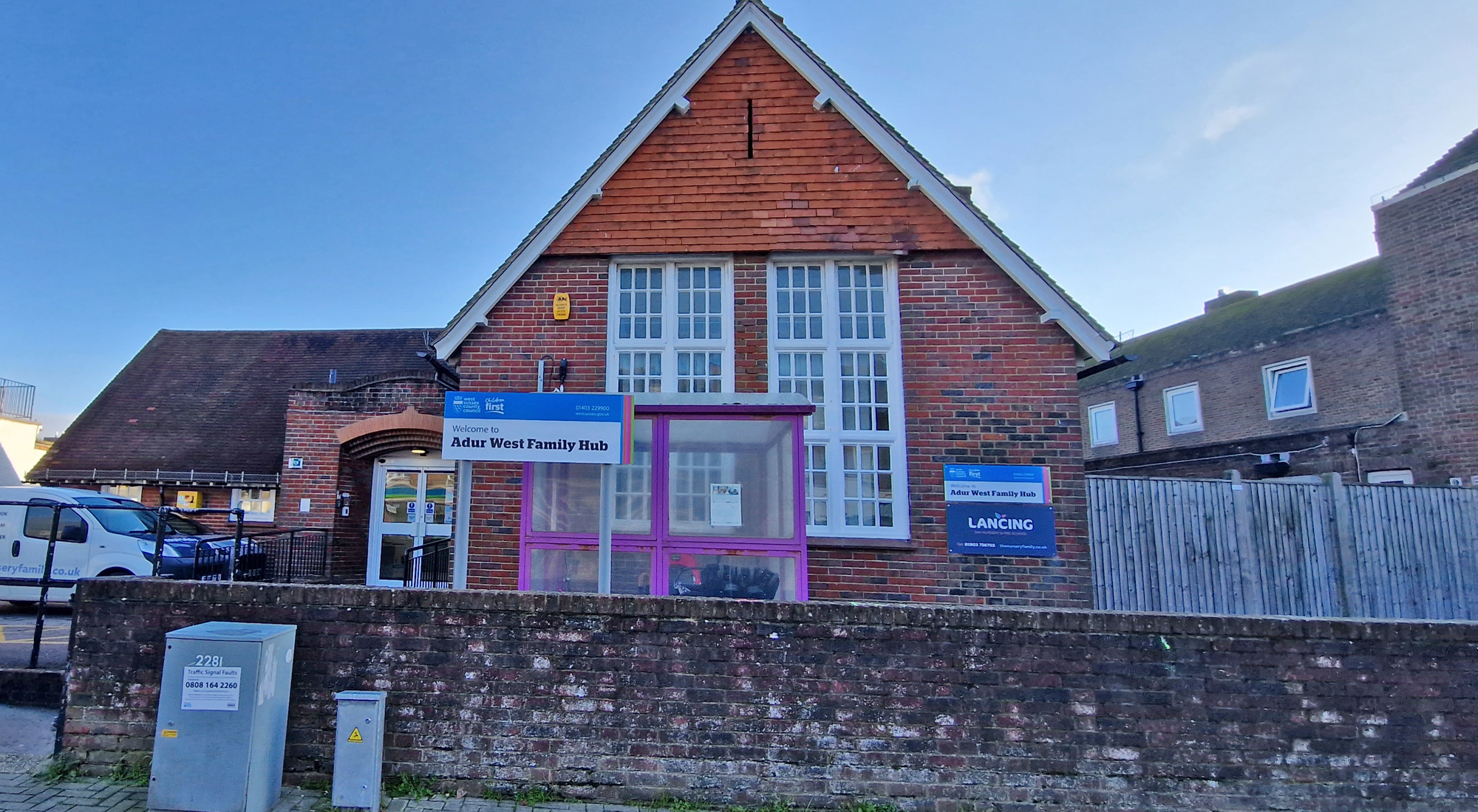 Adur West Family Hub (Lancing) West Sussex County Council