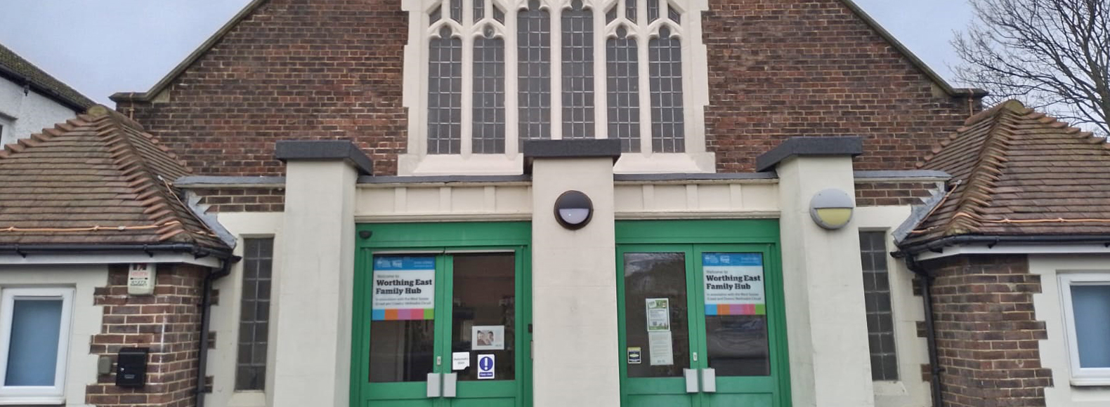 Worthing East Family Hub (Lyndhurst Road) West Sussex County Council