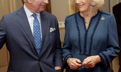 His Majesty King Charles III and Her Majesty Queen Camilla. Photographed by Chris Jackson
