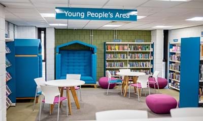Young people area