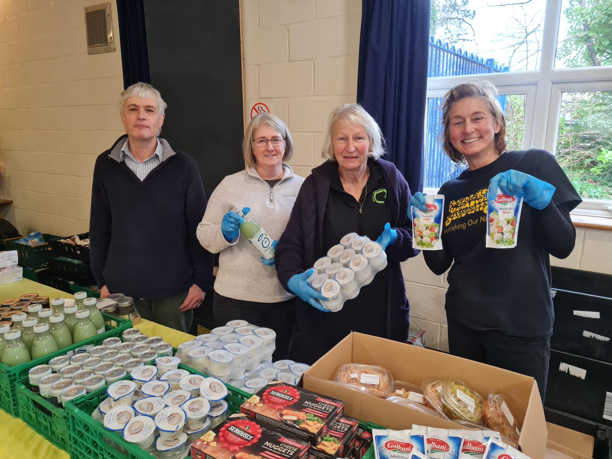Food waste scheme expands across the county West Sussex County Council