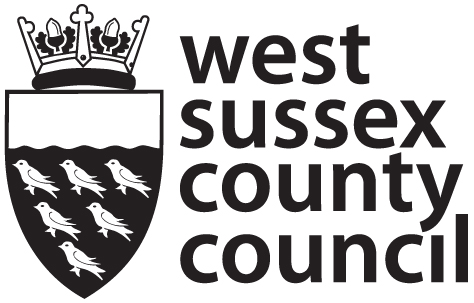 WSCC logo in black and white