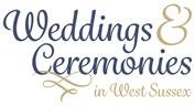 Weddings and Ceremonies in West Sussex logo