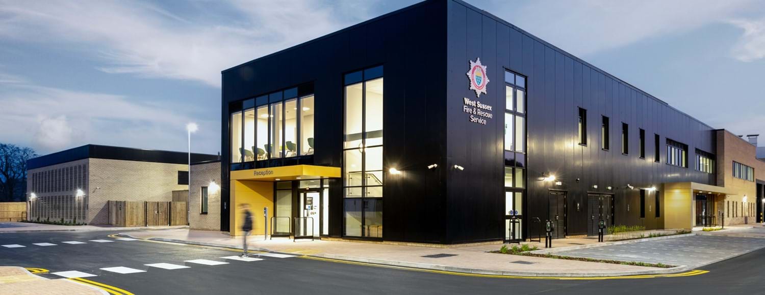 WSFRS's Training Centre and new Horsham Fire Station