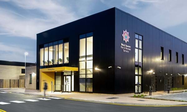 WSFRS's Training Centre and new Horsham Fire Station