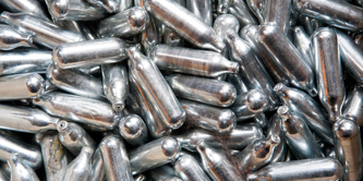 Laughing gas canisters