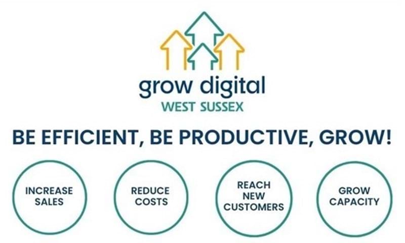 Grow Digital West Sussex workshops start soon