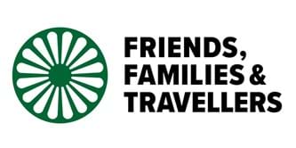 Friends, Families and Travellers logo