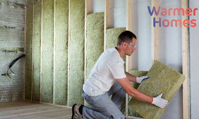 Fitting insulation for warmer homes
