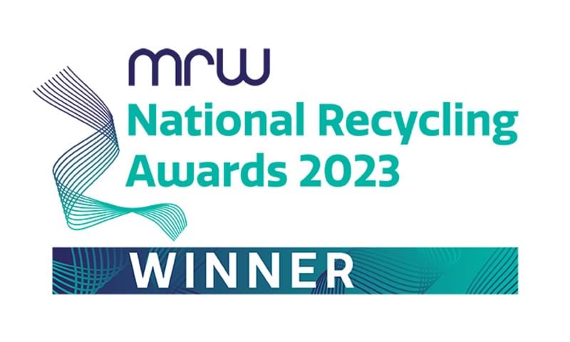 National Recycling Award 2023 Participation Logo