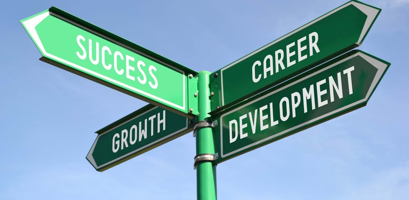 nojs Success, growth, career development signs