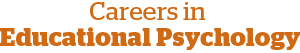 Careers in educational psychology logo