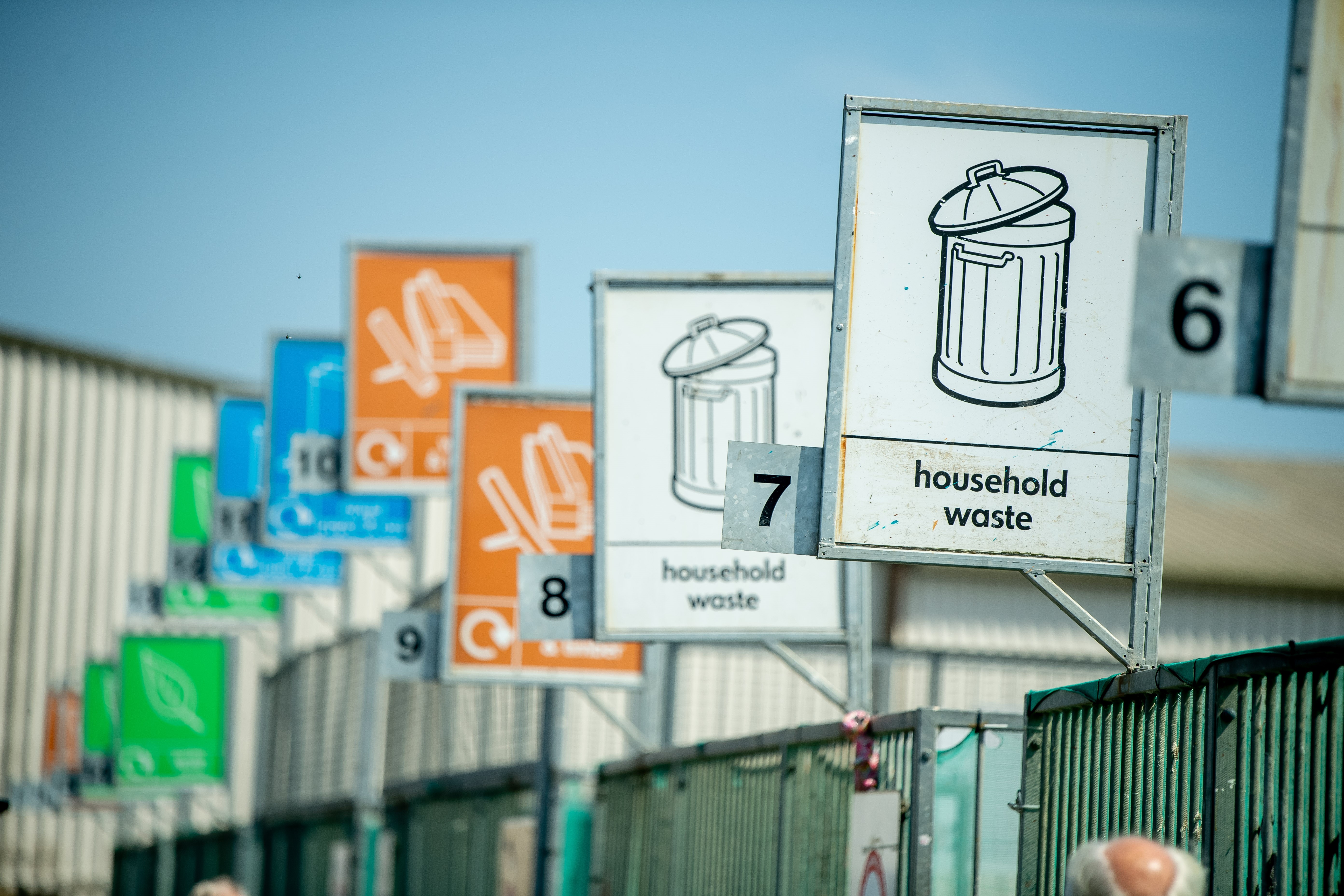 Booking slots now available at all West Sussex Recycling Centres West