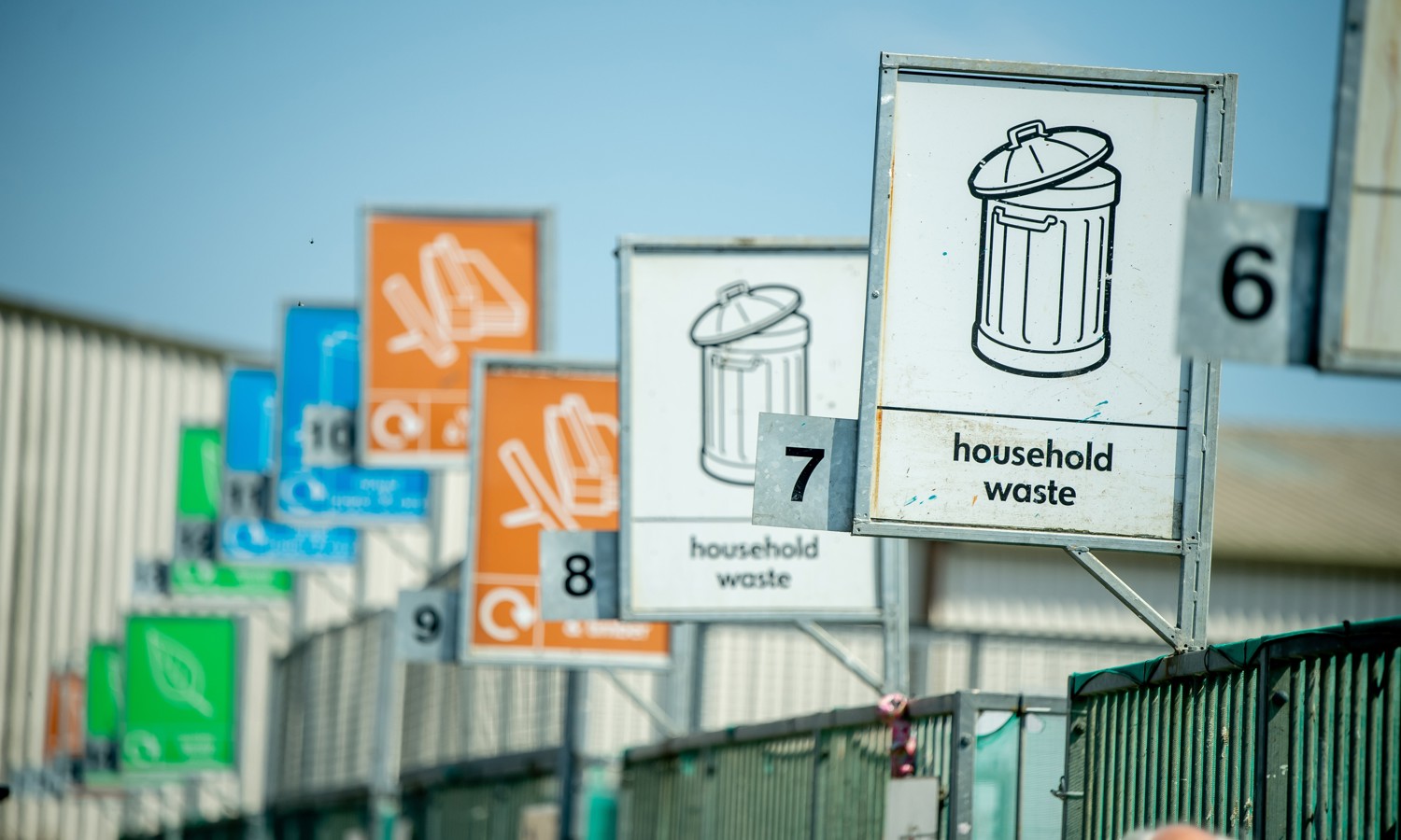 Booking slots now available at all West Sussex Recycling Centres West