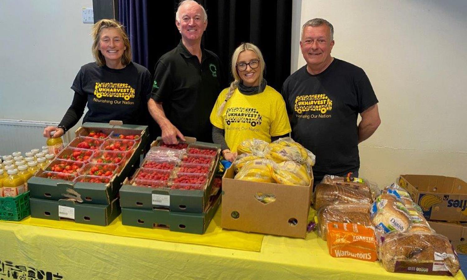 Food Rescue Center Successful ‘food rescue’ scheme will continue thanks to county council ...