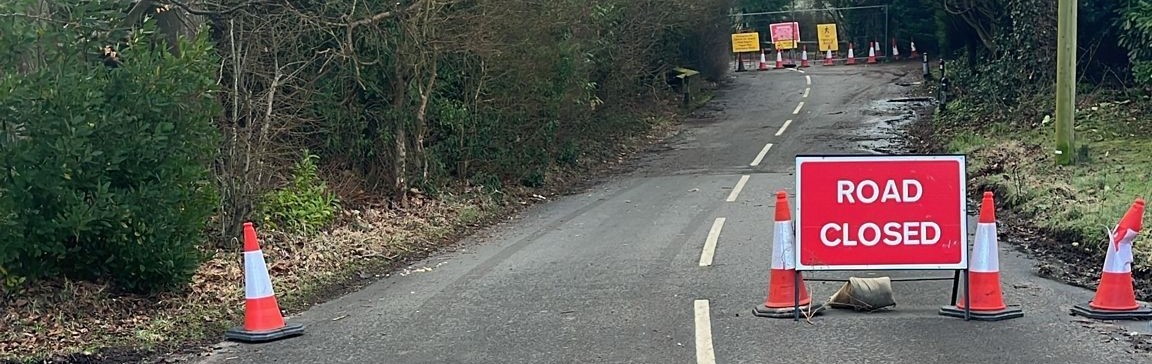 West Chiltington Road Closure West Sussex County Council