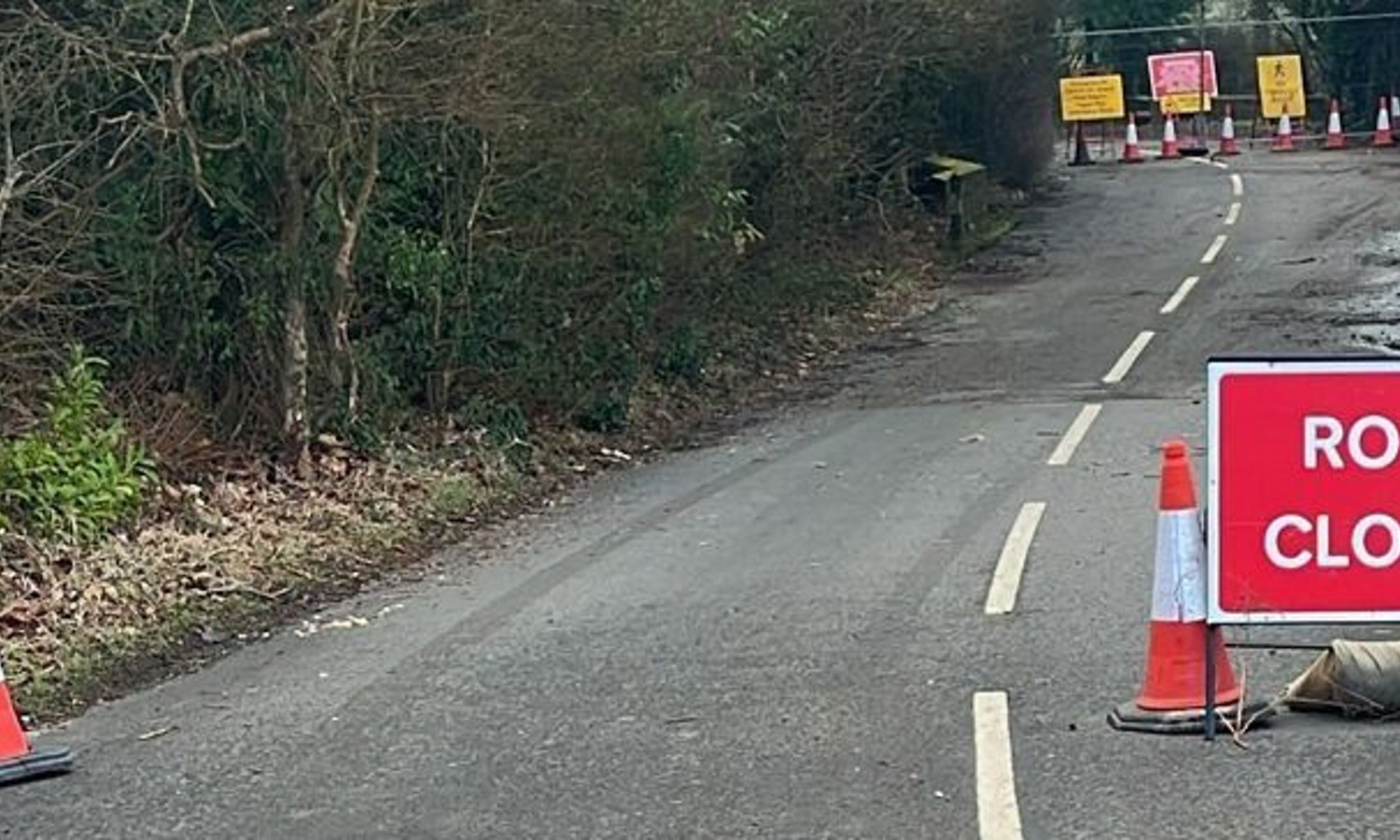 West Chiltington Road Closure West Sussex County Council