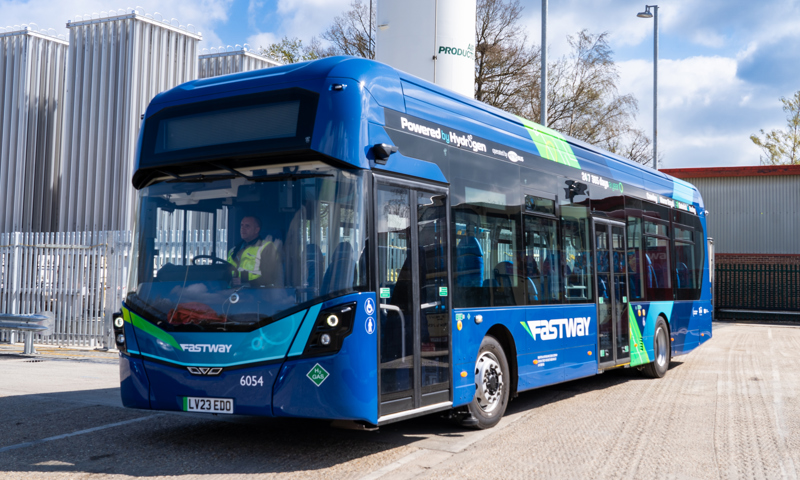 Fleet of hydrogen powered buses launched across the Gatwick Diamond Fleet of hydrogen powered buses launched across the Gatwick Diamond