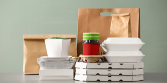 Takeaway containers