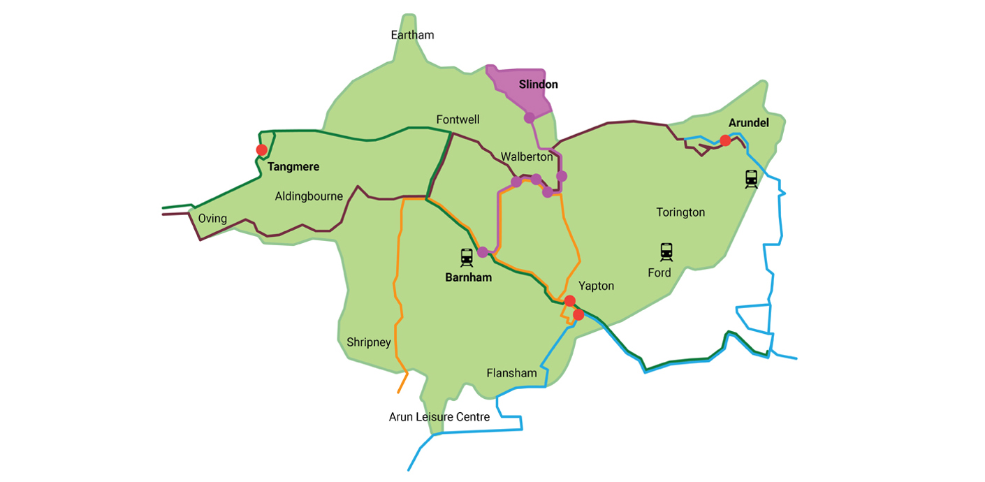 Barnham Junction Book-a-Bus - West Sussex County Council