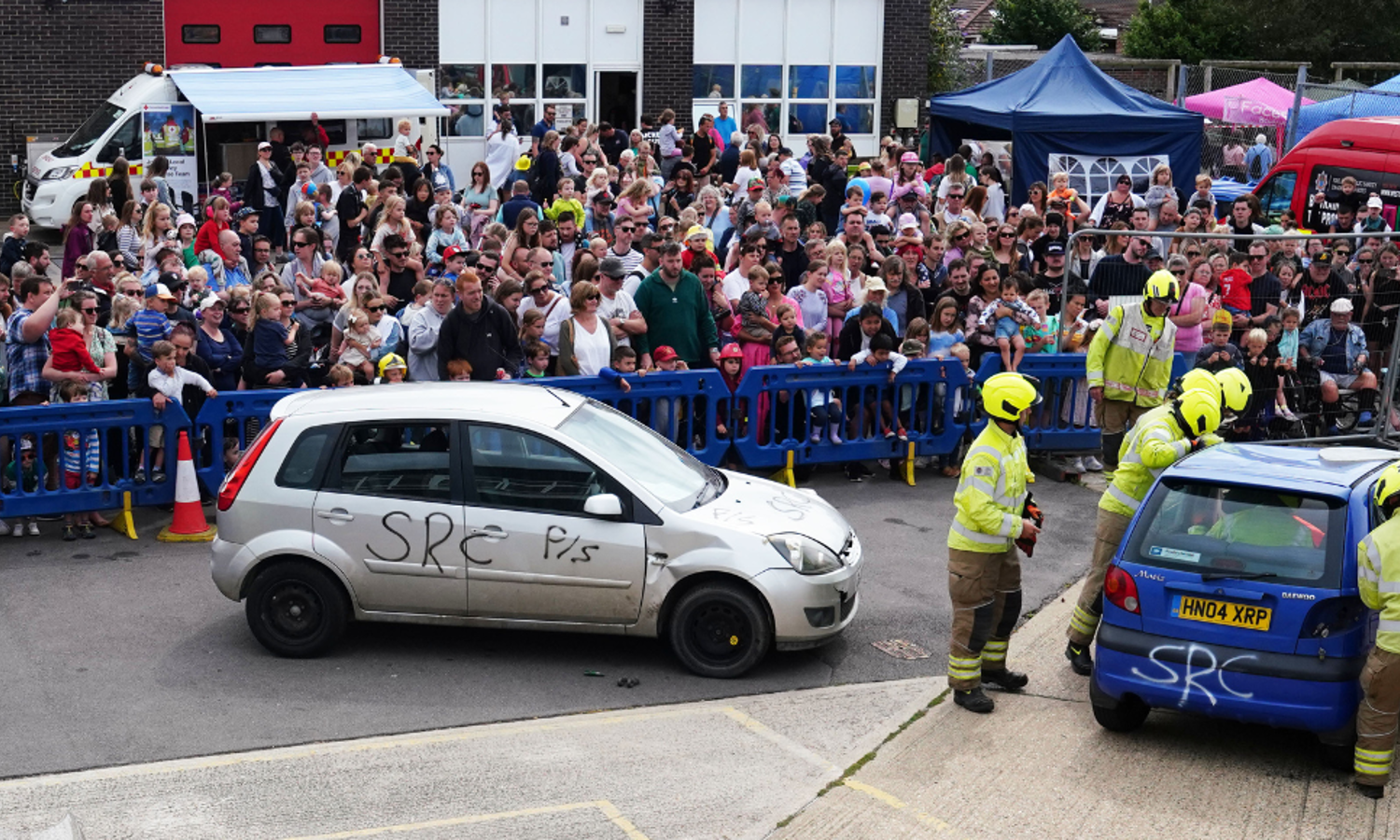 Fire station open days - West Sussex County Council