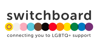 The logo for Switchboard.