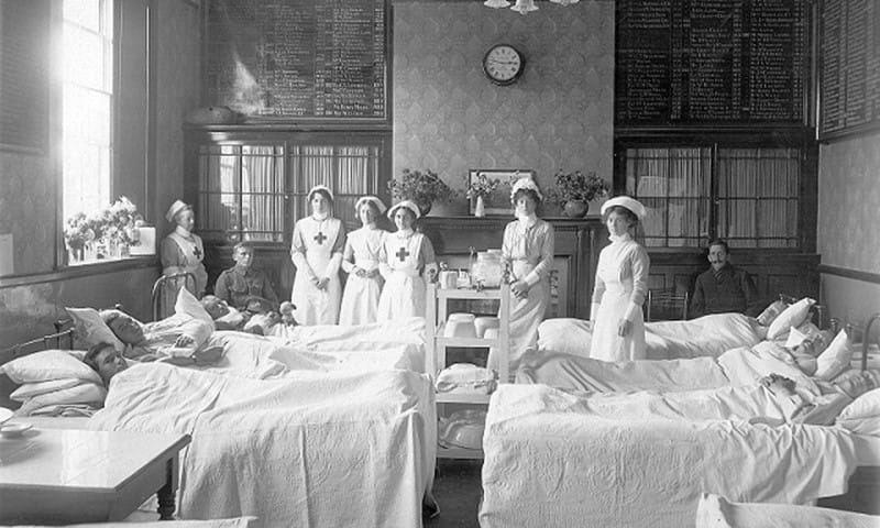 Old hospital photo