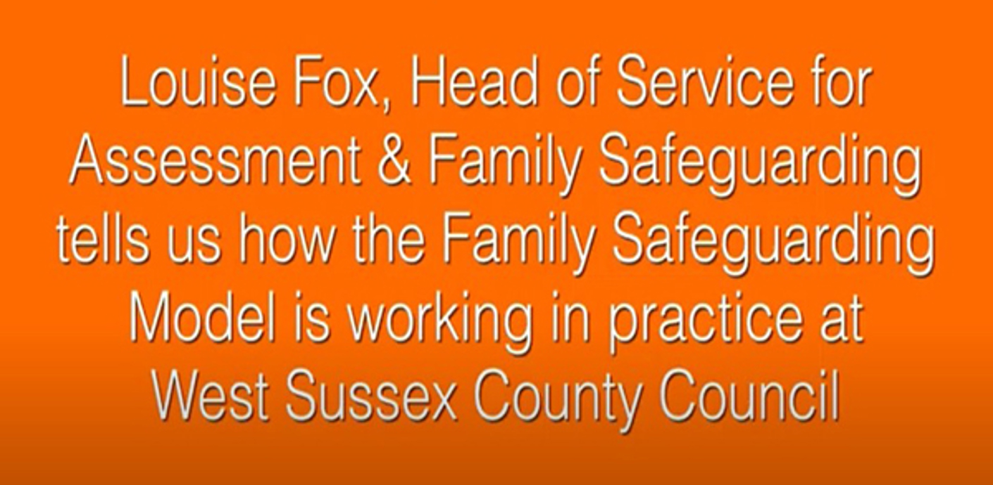 How Family Safeguarding Model Is Working