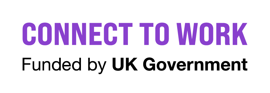 Connect to work logo