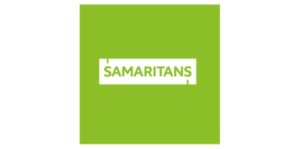 The logo for Samaritans.
