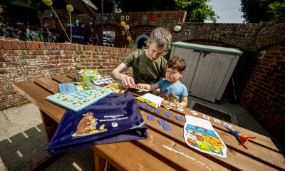 School book bags help children to prepare for school