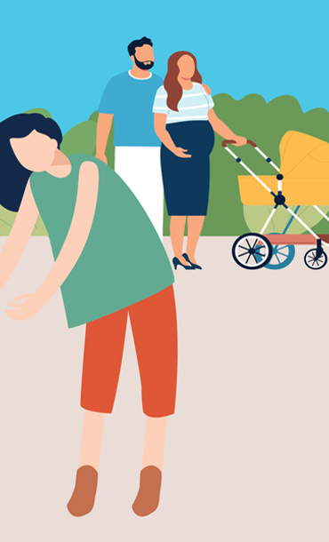 Animations of people