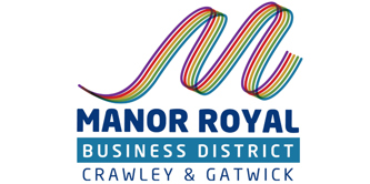Manor Royal business district logo