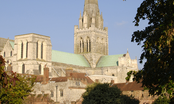 Chichester cathedral