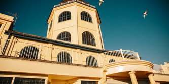 Dome tea room and function room