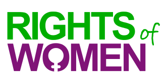 The logo for Rights of Women.