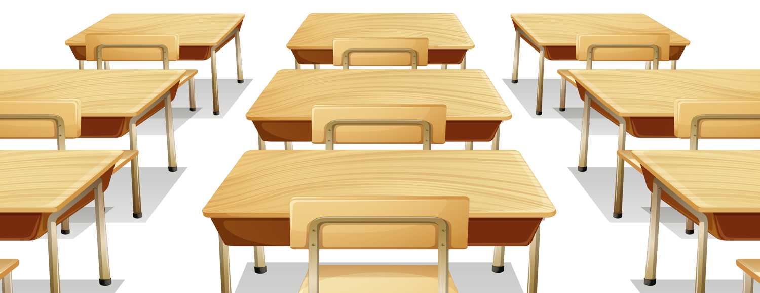 School desks