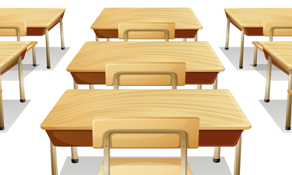 School desks