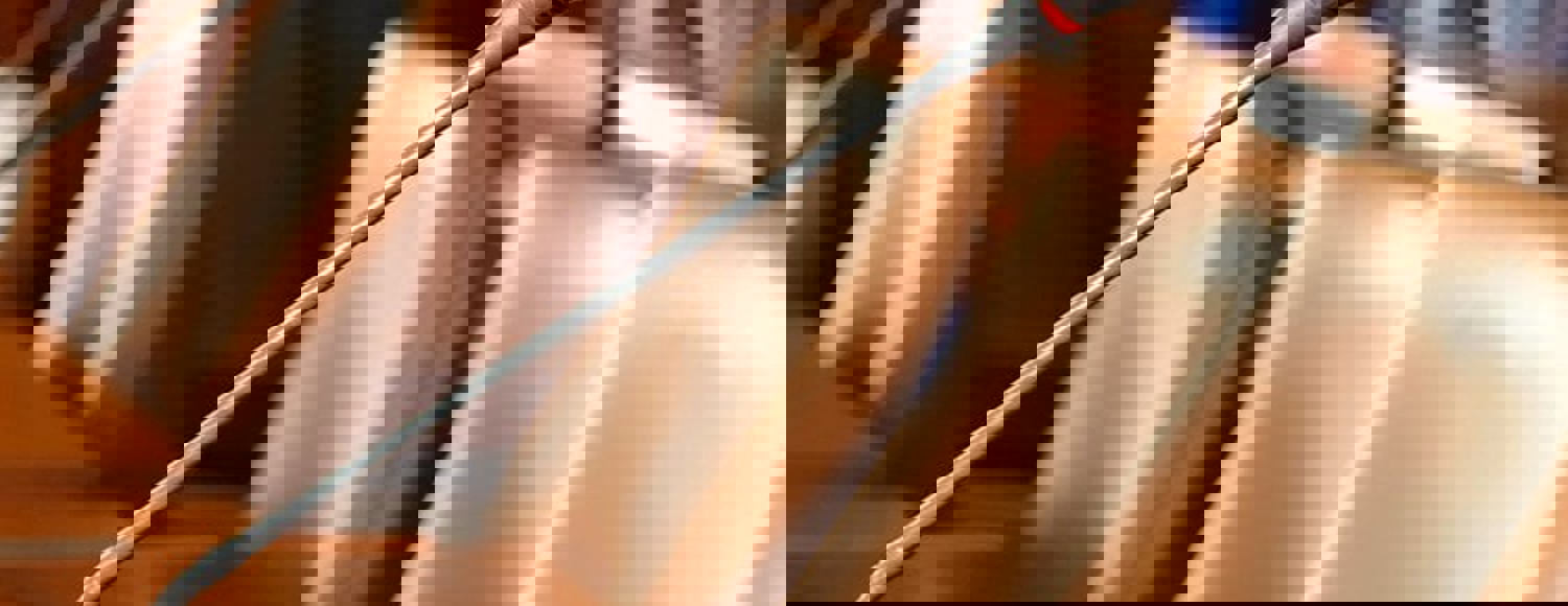 Council chamber at County Hall, Chichester 