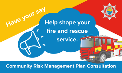 Help shape your fire and rescue service