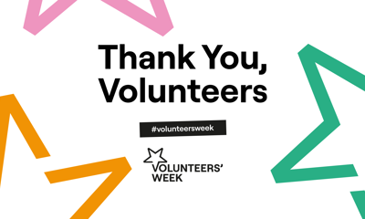 Thank You, Volunteers