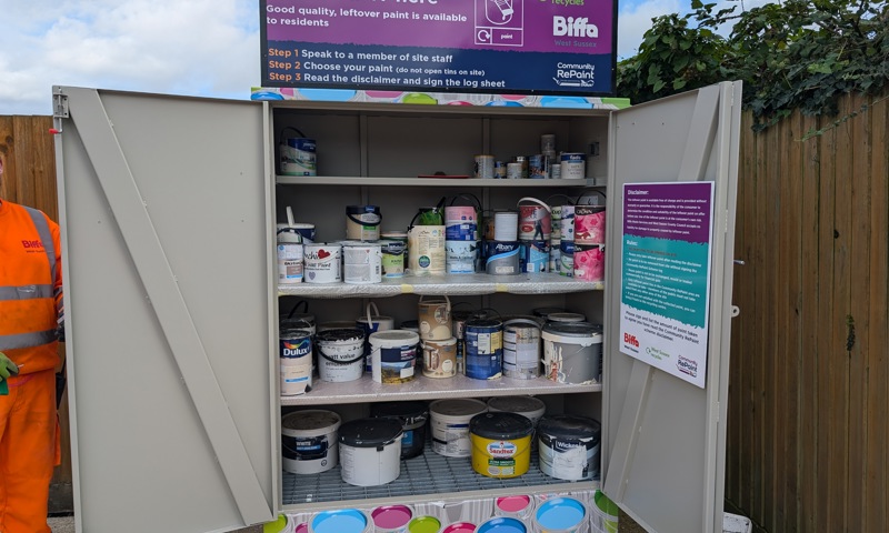 West Sussex County Council introduce initiative to reduce paint waste ...