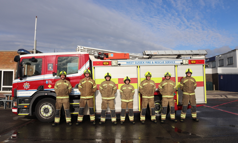 New on-call firefighters