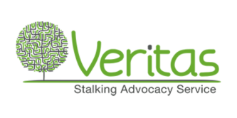The logo for Veritas.