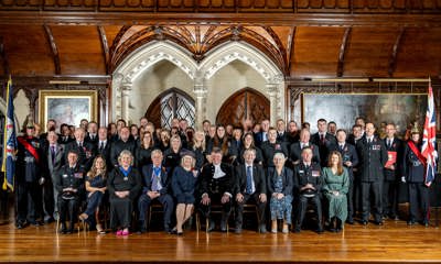 West Sussex Fire & Rescue Service medal recipients and award winners